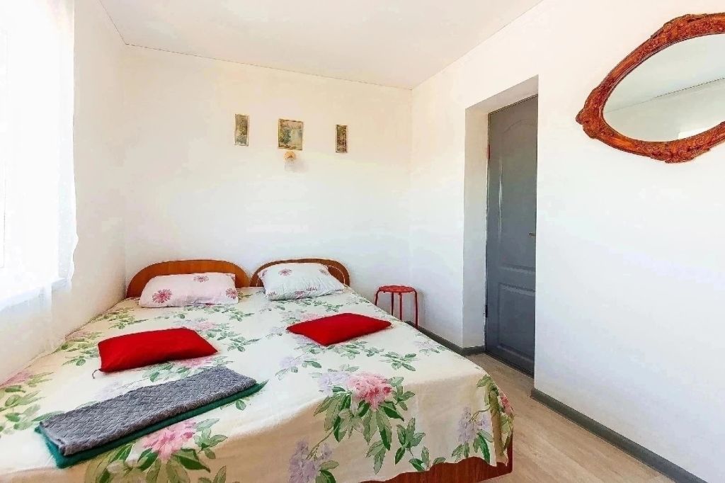 Южный дворик — Двухместный номер с 1 кроватью стандарт с видом на горы