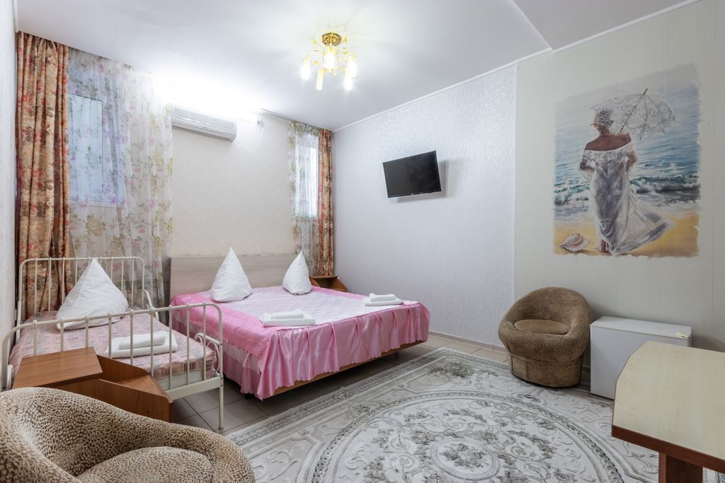 Малахит — Трёхместный номер Трехместный стандарт