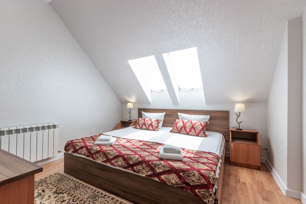 Малахит — Четырёхместный номер Четырехместный двухкомнатный семейный