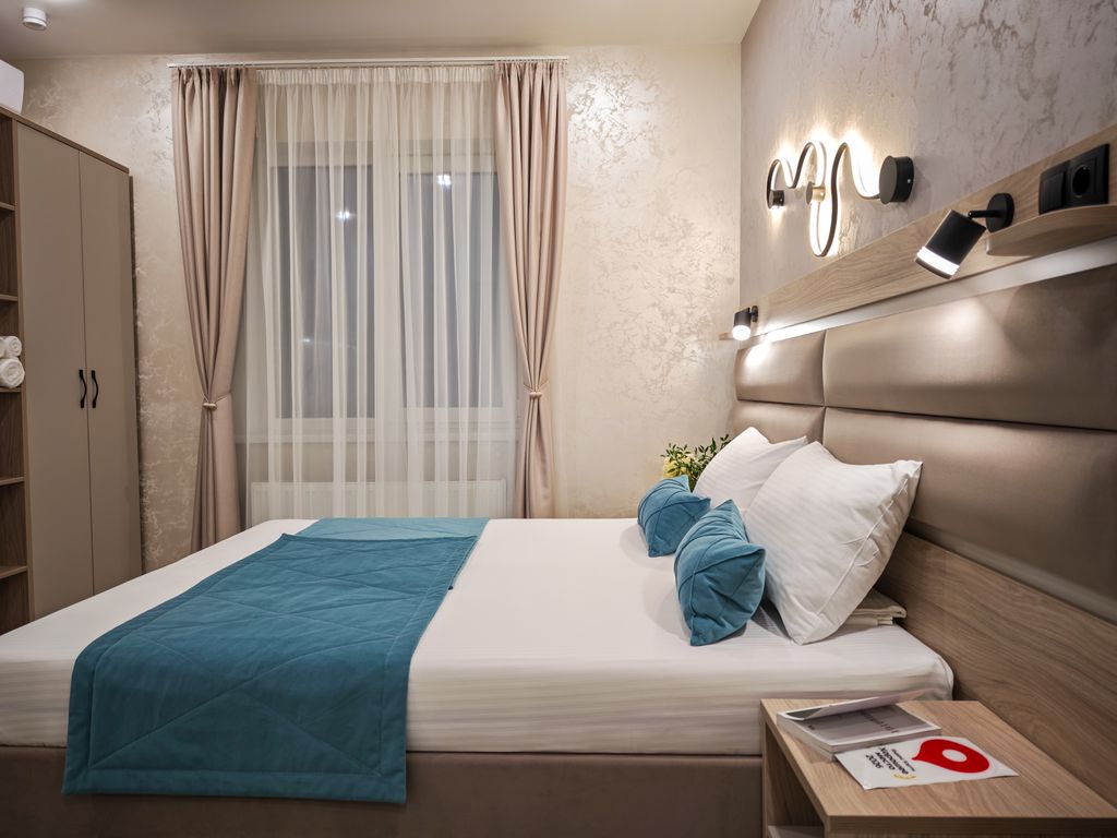 Магия — Двухместный номер с 1 кроватью улучшенный