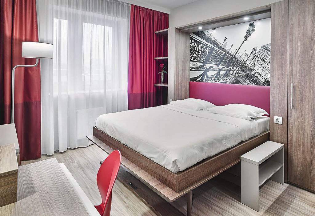 Adagio Москва Киевская — Двухместный номер с 1 кроватью studio