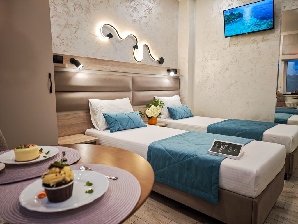 Магия — Двухместный номер с 2 отдельными кроватями 22