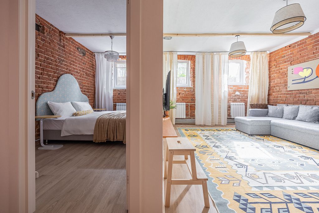 Флигель у Кремля — Семейный Большие апартаменты для семьи и компании