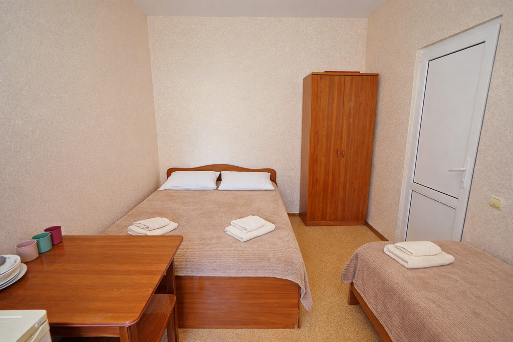 Лилия — Трёхместный номер стандарт