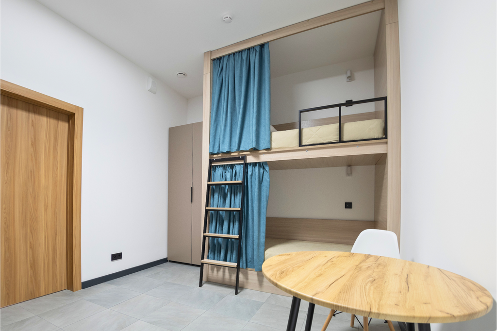 Минем Урын — Многоместный смешанный номер Койко-место в 4-x местном общем номере