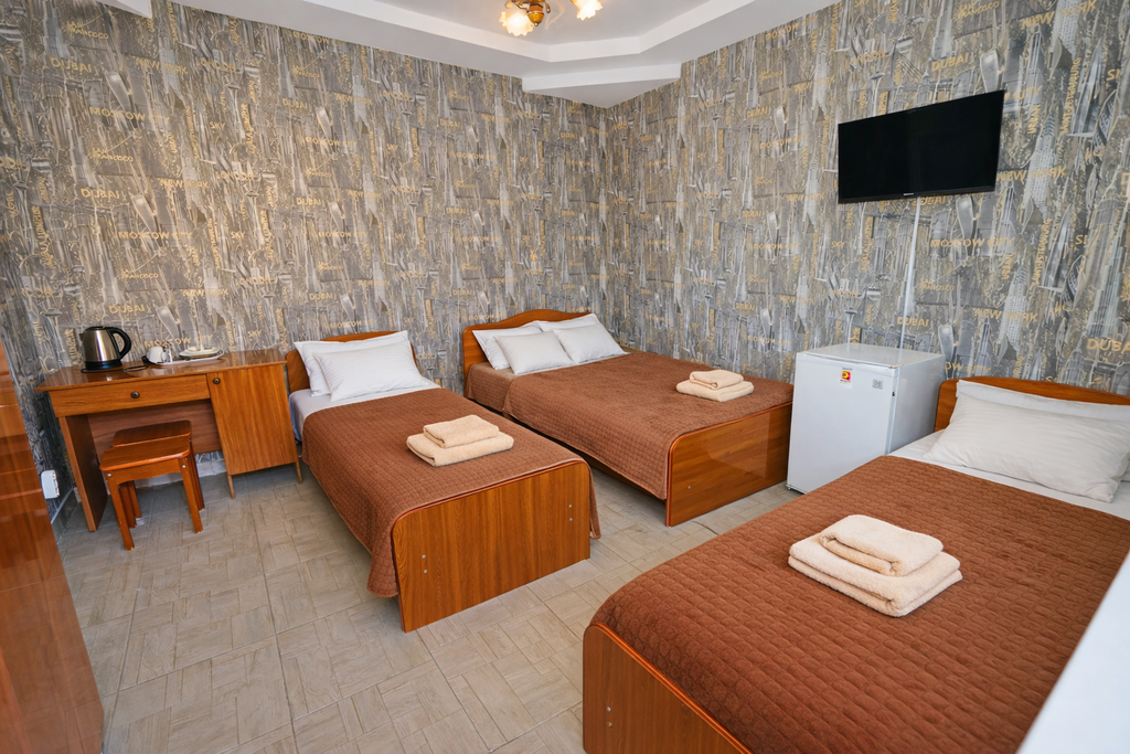 Лилия — Четырёхместный номер стандарт