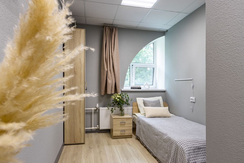 Номера на Балтийской — Одноместный номер Стандарт