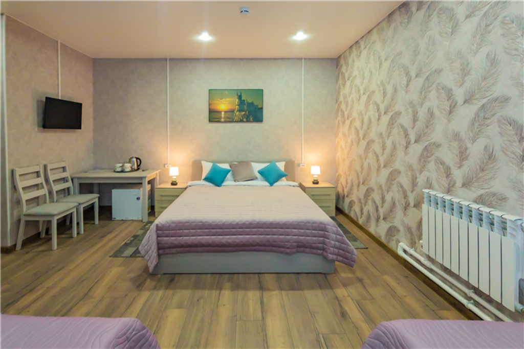 Желанный гость — Четырёхместный номер Famili 4