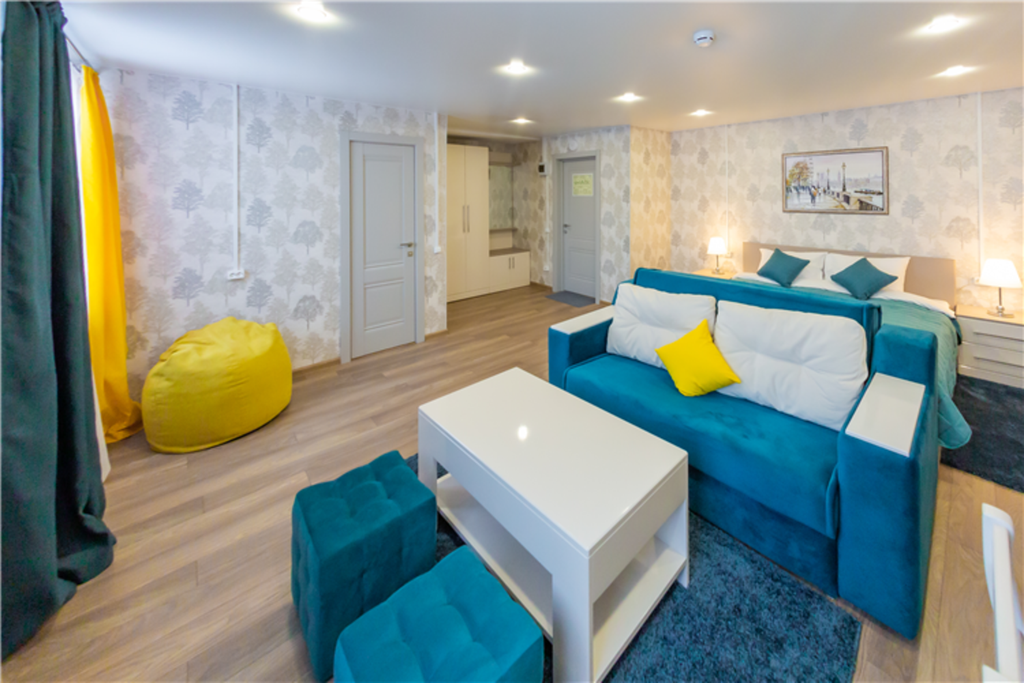 Желанный гость — Трёхместный номер junior Suite