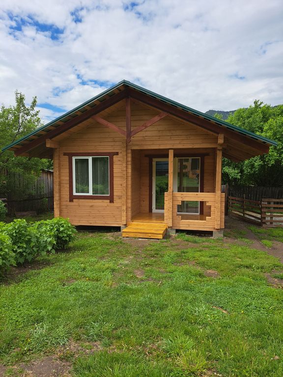 Усадьба "Ясная" — Дом Новый дом с видом на горы