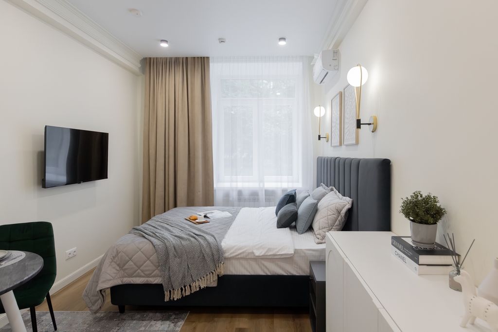 Рижский Прайм — Двухместный номер с 1 кроватью улучшенный