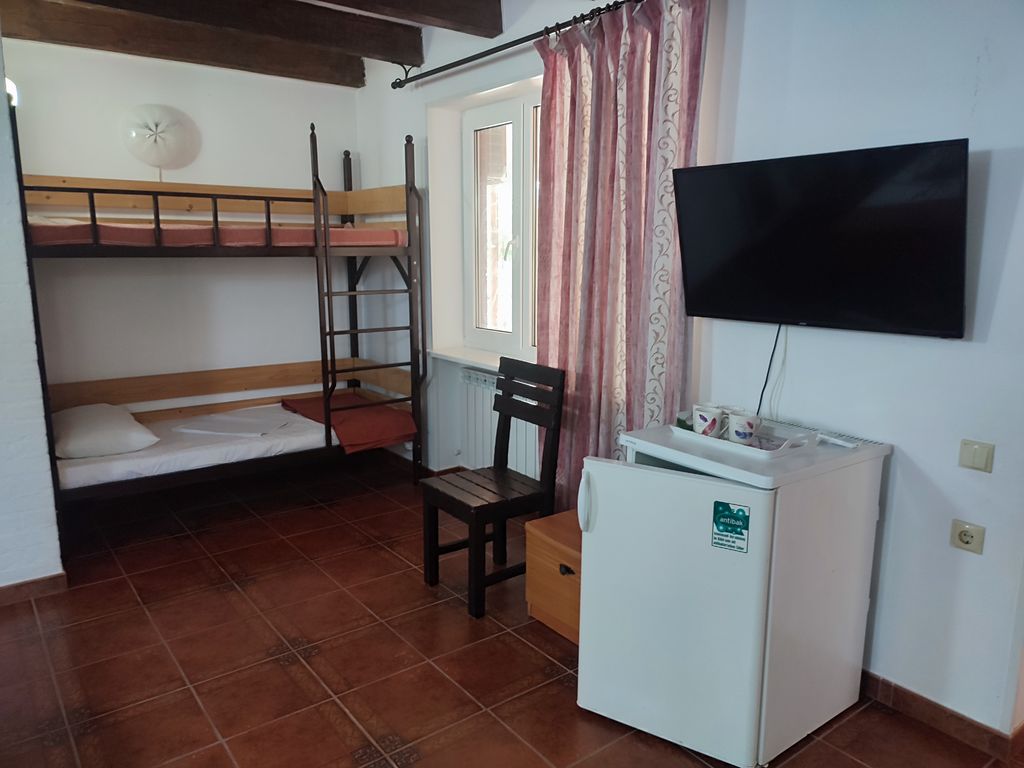 Усадьба Радуга — Четырёхместный номер стандарт