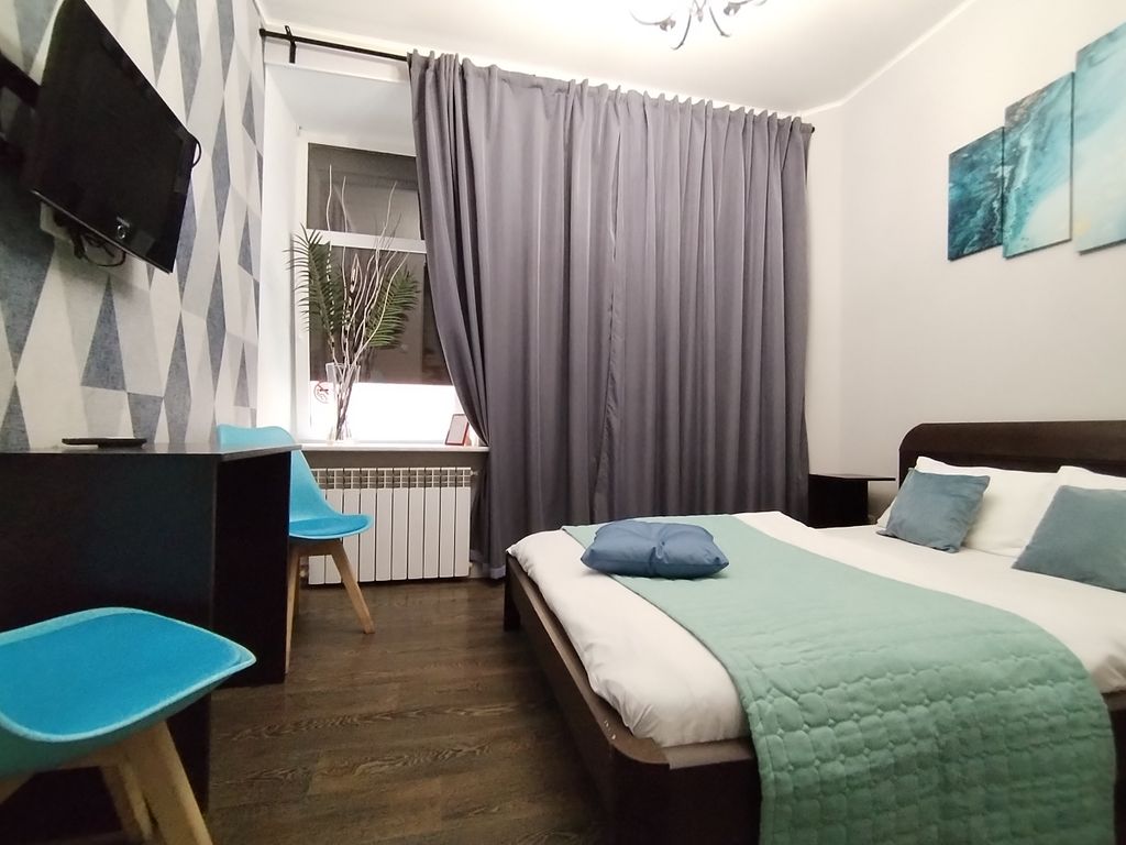 Адажио на Коломенской — Двухместный номер с 1 кроватью стандарт