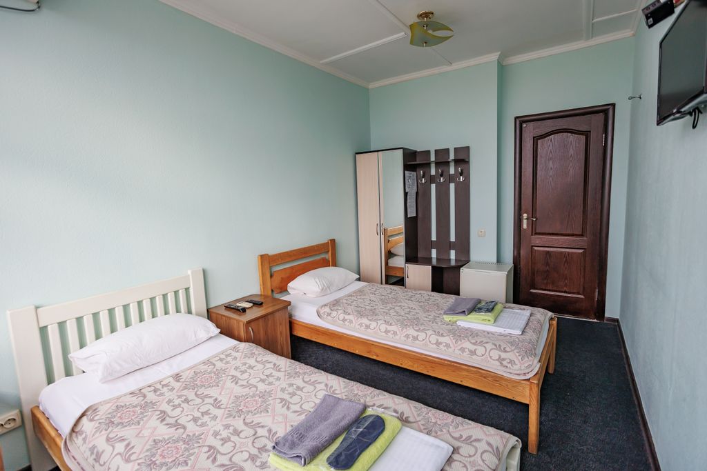 Седьмое небо — Двухместный номер с 2 отдельными кроватями эконом