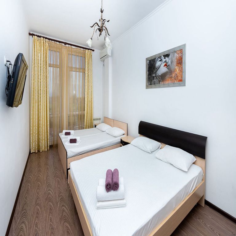 Papaya Рark — Четырёхместный номер стандарт с видом на море