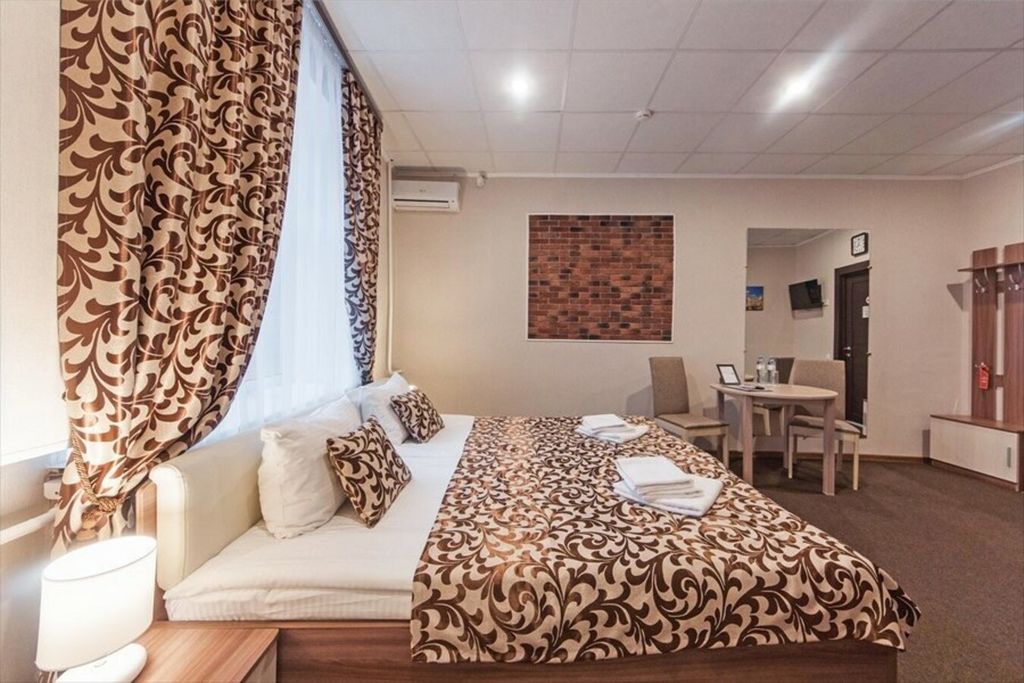 Фортуна Инн — Двухместный номер с 1 кроватью студия с балконом