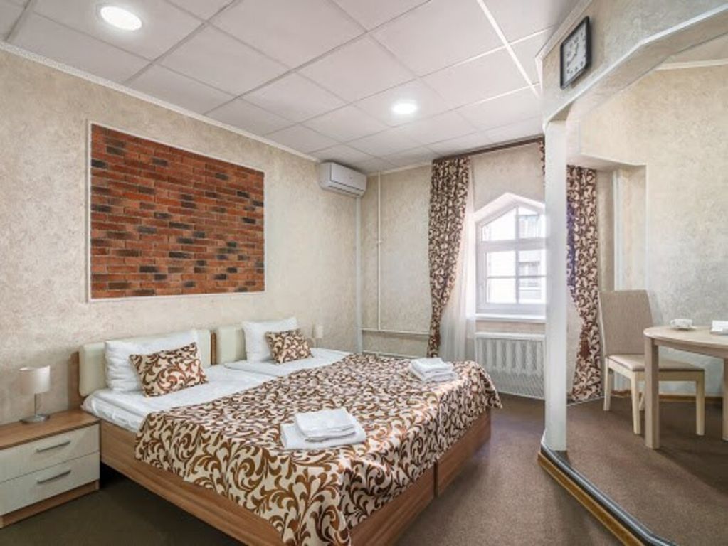 Фортуна Инн — Двухместный номер с 1 кроватью студия для молодоженов