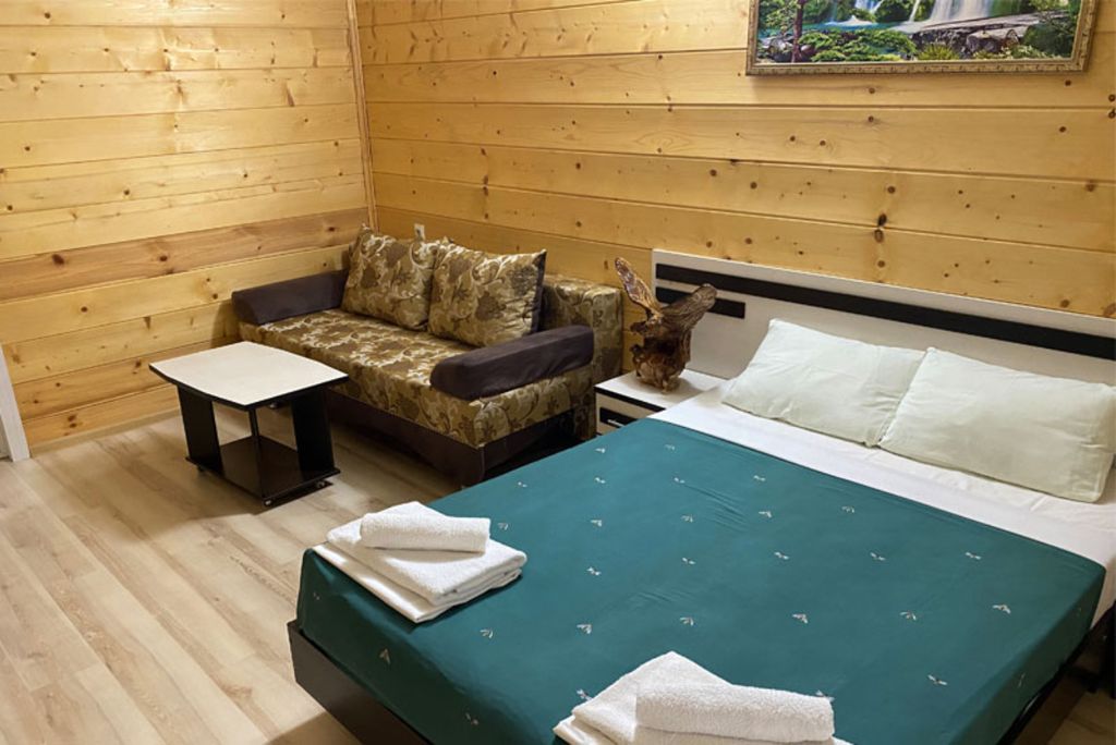 Пляж-отель Full House — Четырёхместный номер стандарт