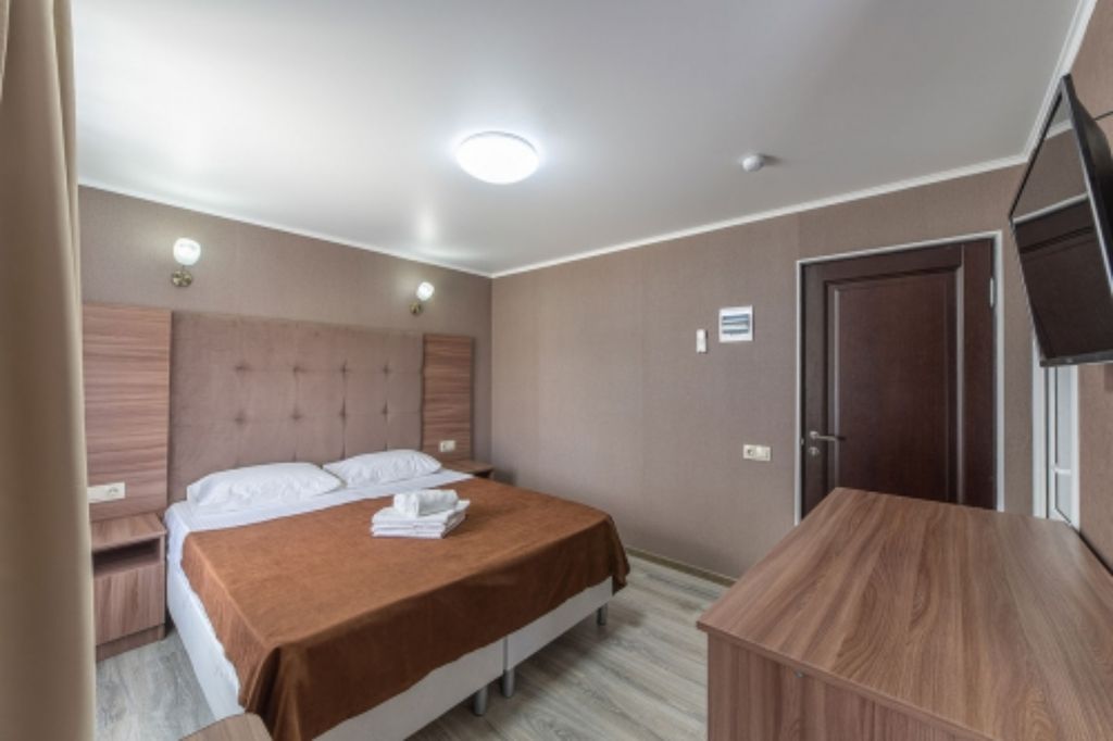 Берег Ямала — Двухместный номер с 1 кроватью стандарт