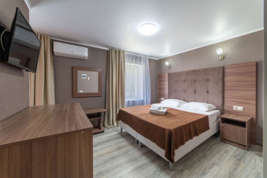 Берег Ямала — Двухместный номер с 1 кроватью улучшенный