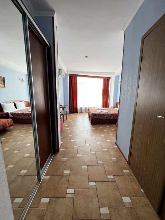 Пляж — Двухместный номер с 2 отдельными кроватями стандарт с видом на море