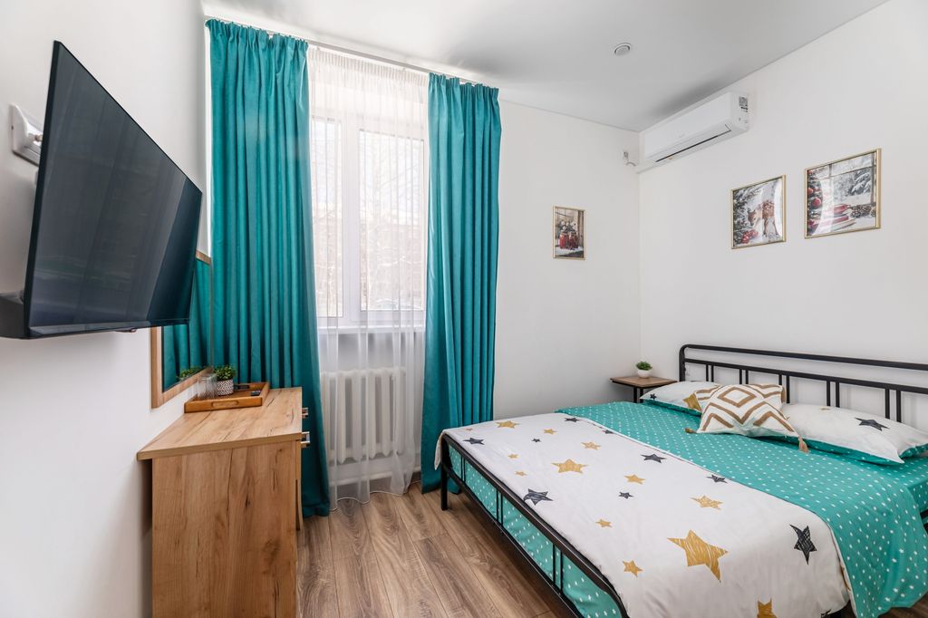 Манго — Двухместный номер с 1 кроватью Двухместный номер Комфорт №5