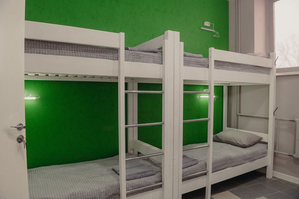 Тихий — Многоместный смешанный номер восьмиместный