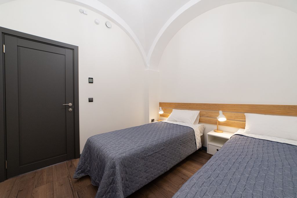 Двенадцать — Двухместный номер с 2 отдельными кроватями стандарт