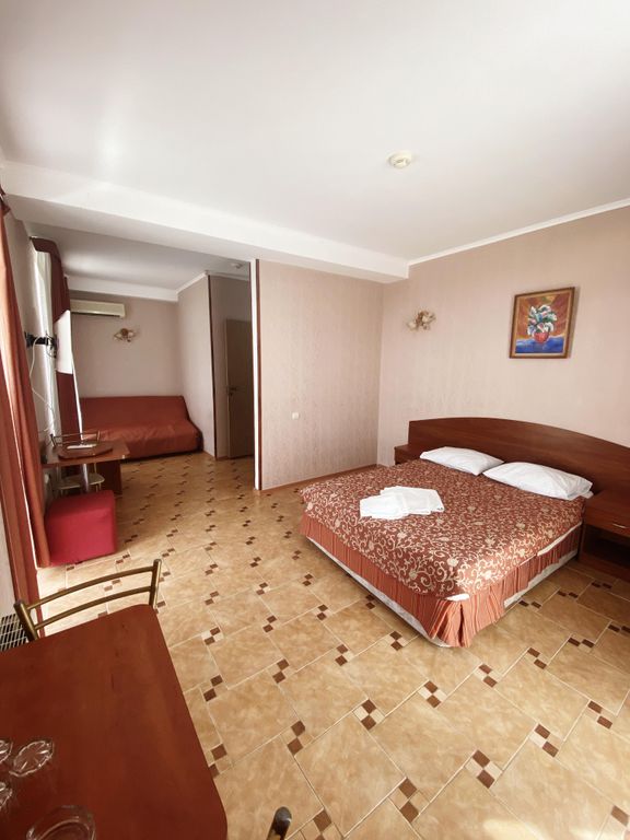 Пляж — Двухместный номер с 2 отдельными кроватями улучшенный с видом на море