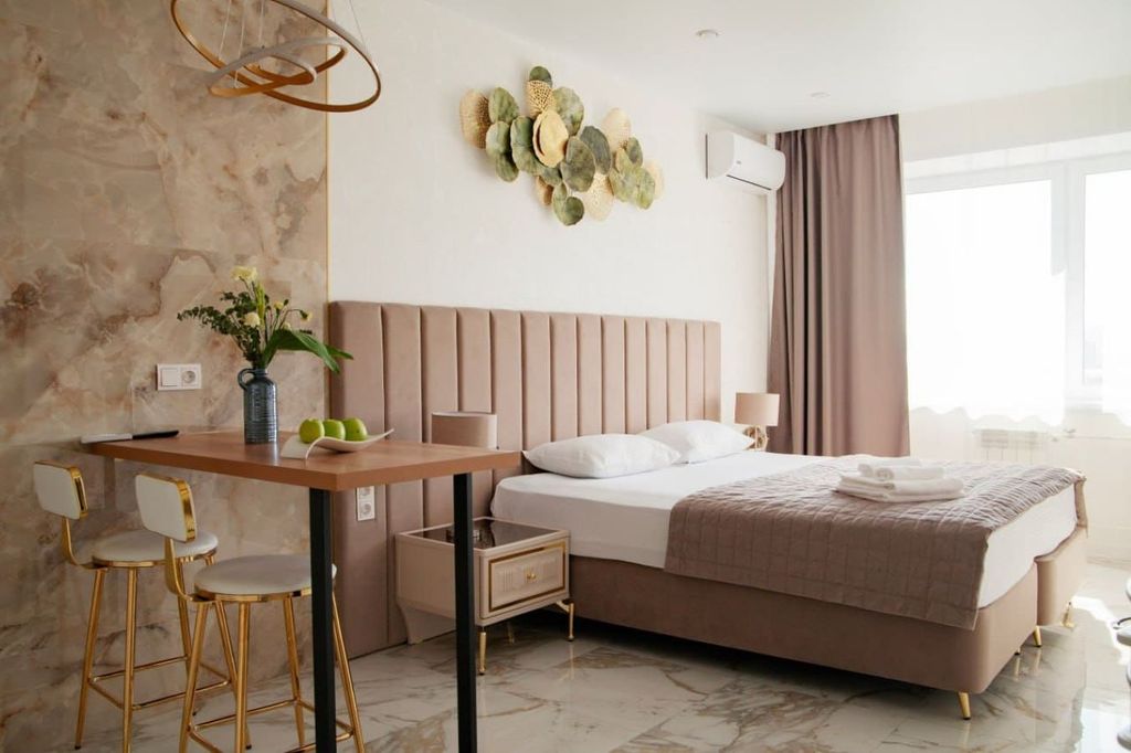 Карат Апарт — Двухместный номер с 1 кроватью Сьют малый