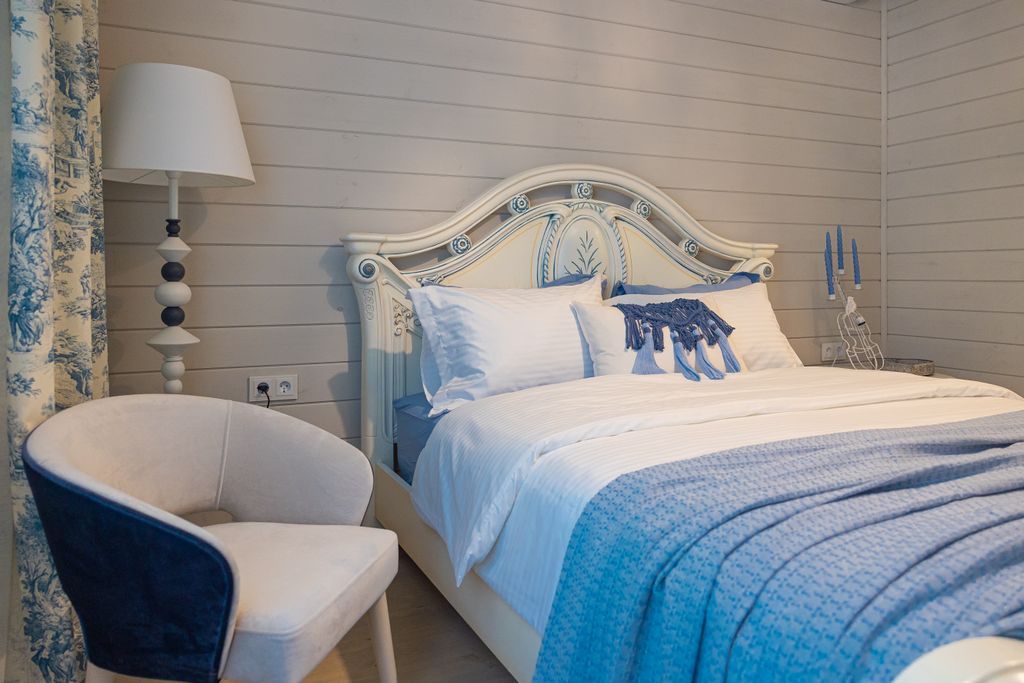 Дом Мечты — Двухместный номер с 1 кроватью люкс