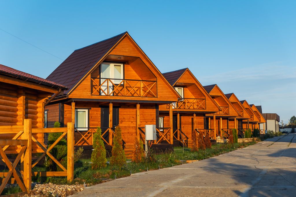 Загородный клуб Sunny Lake — Дом комфорт
