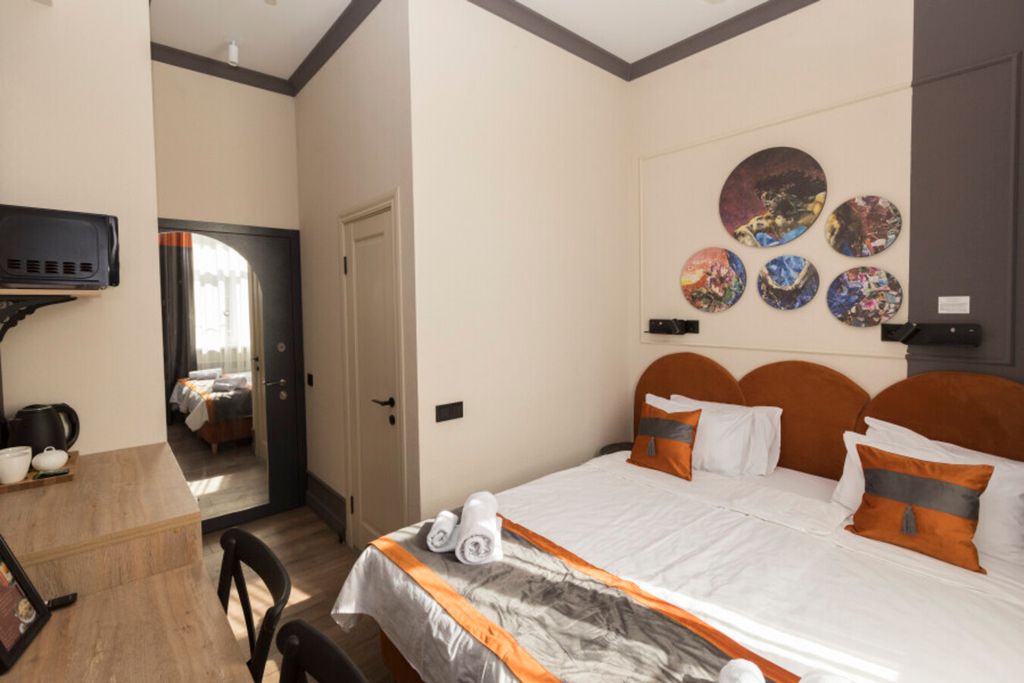 Perron — Двухместный номер с 1 кроватью Комфорт