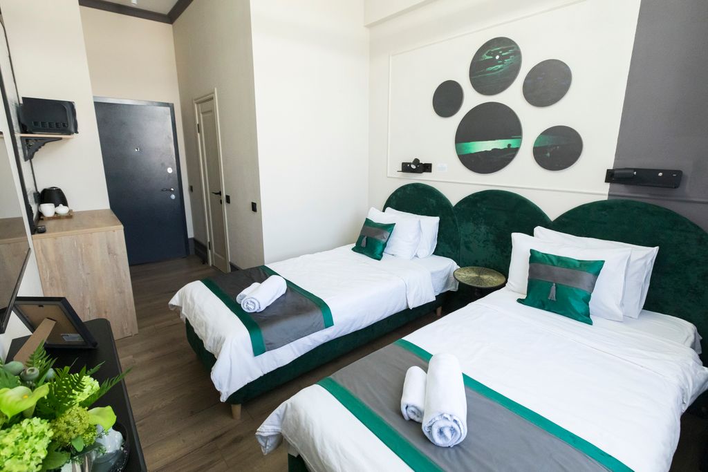 Perron — Двухместный номер с 2 отдельными кроватями комфорт двухкомнатный