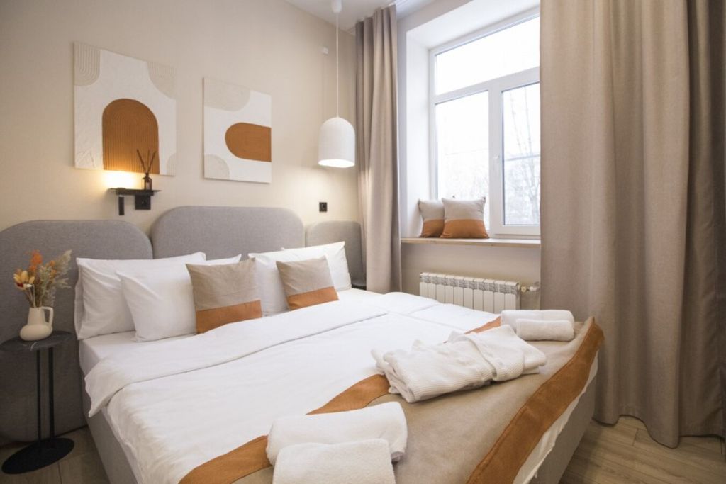 Element — Двухместный номер с 1 кроватью Комфорт