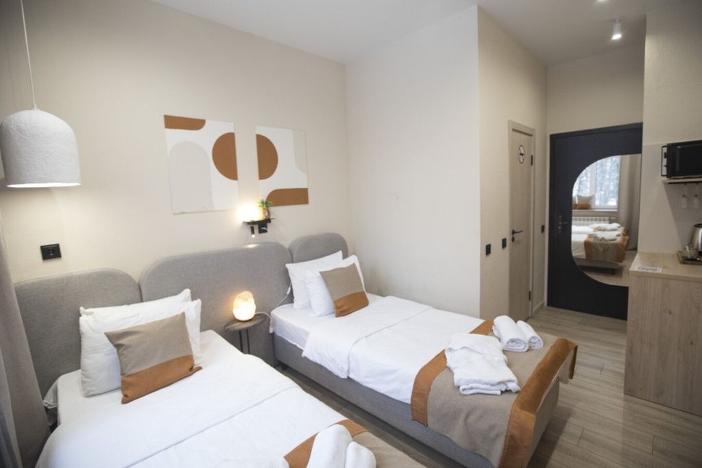 Element — Двухместный номер с 2 отдельными кроватями Комфорт улучшенный