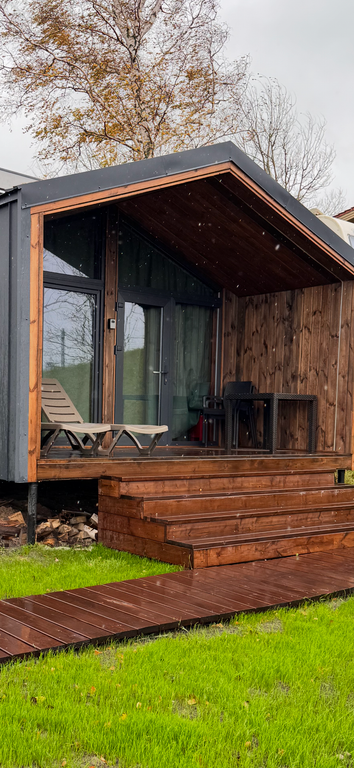 Amorebeach — Отдельный дом шале