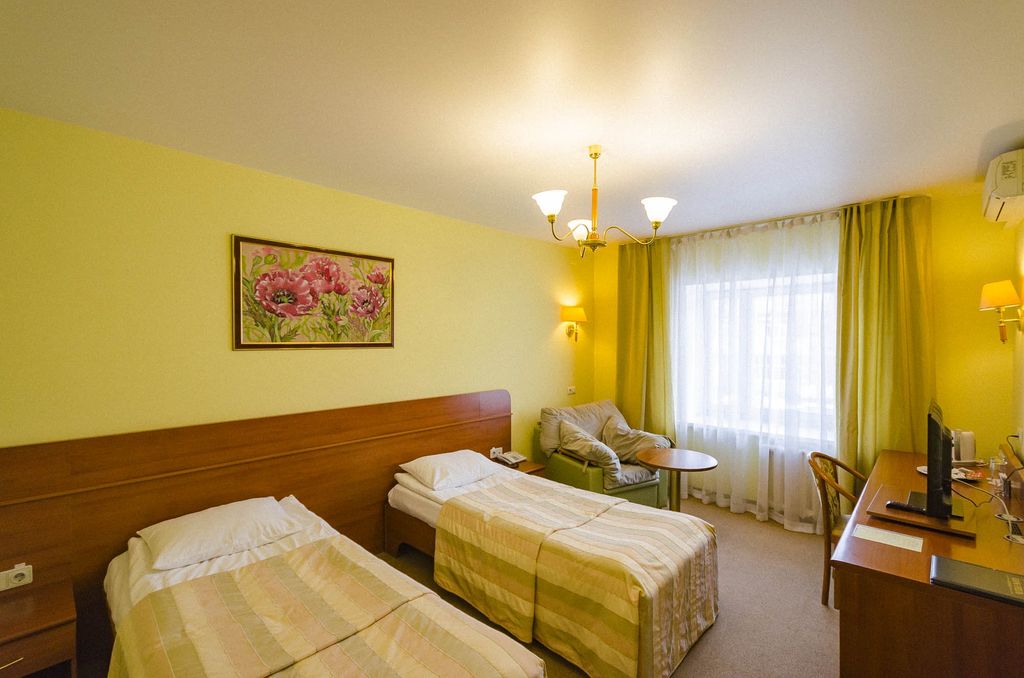 Парк-отель Александровский — Двухместный номер с 2 отдельными кроватями стандарт