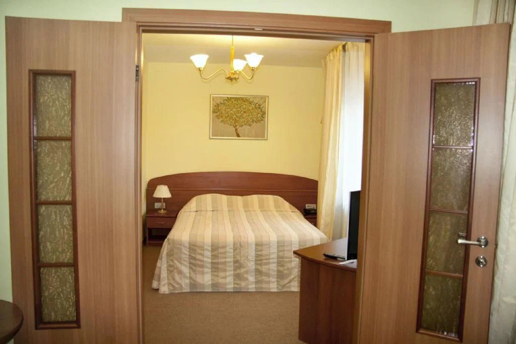 Парк-отель Александровский — Двухместный номер с 1 кроватью люкс