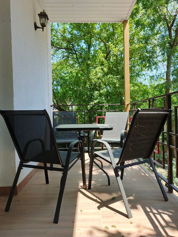 Мечта — Двухместный номер с 1 кроватью люкс с кухней и террасой