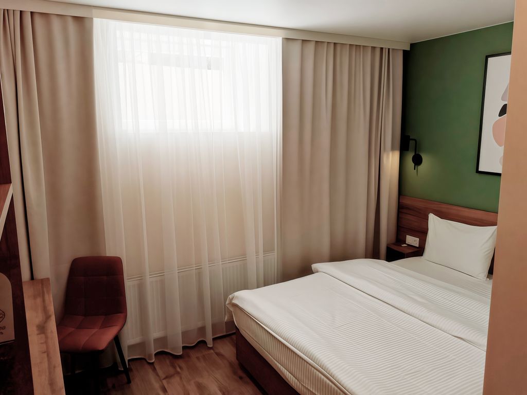 Татарская слобода — Двухместный номер с 1 кроватью стандарт на цокольном этаже