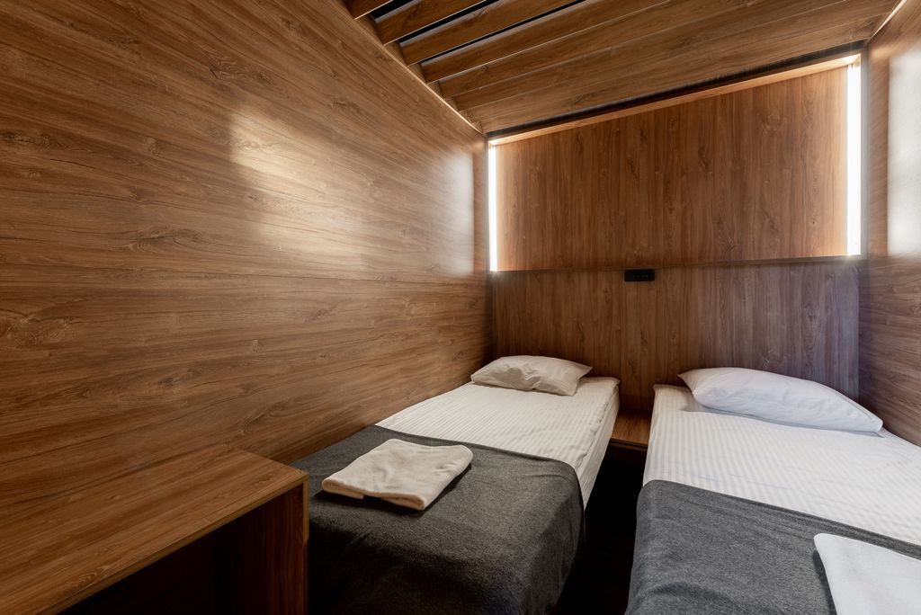 БАРЧ — Двухместный номер с 2 отдельными кроватями комфорт