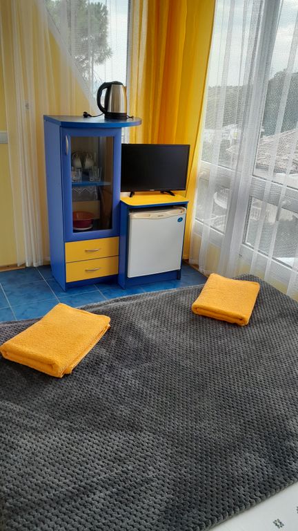 Зори Гурзуфа — Двухместный номер с 1 кроватью эконом с видом на море