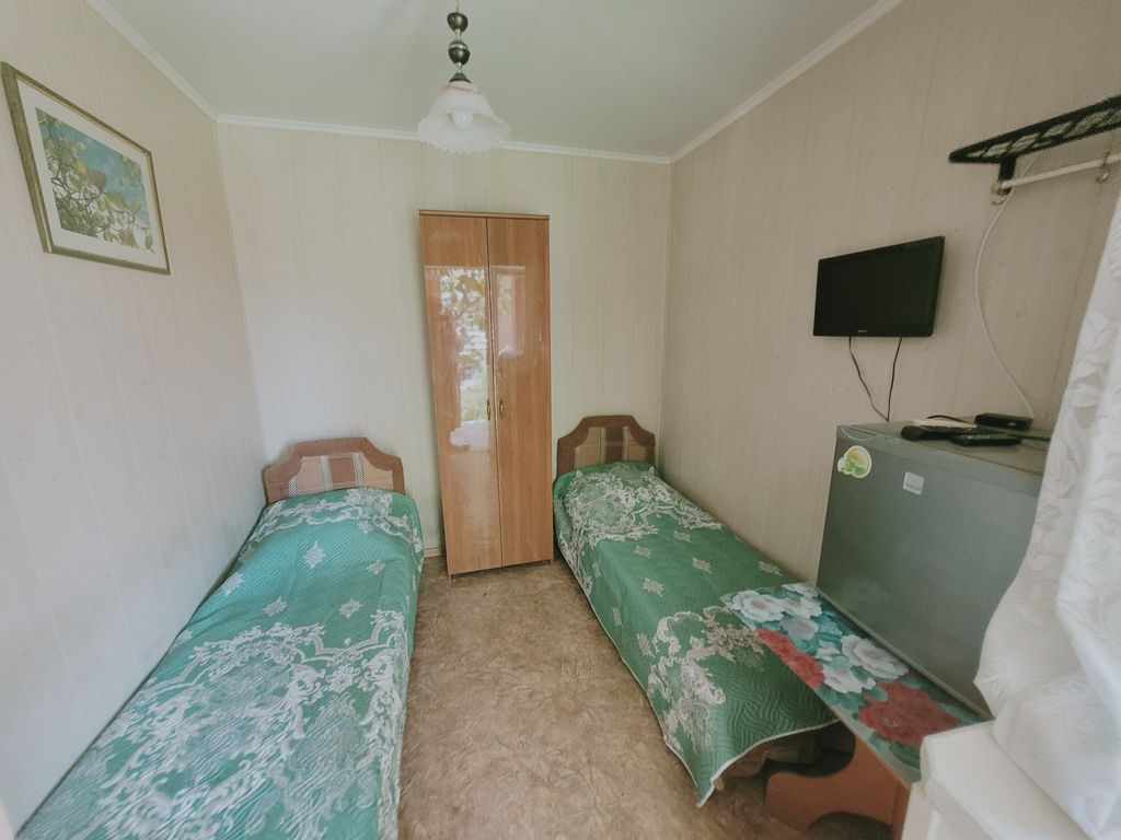 Друзья — Двухместный номер с 2 отдельными кроватями эконом