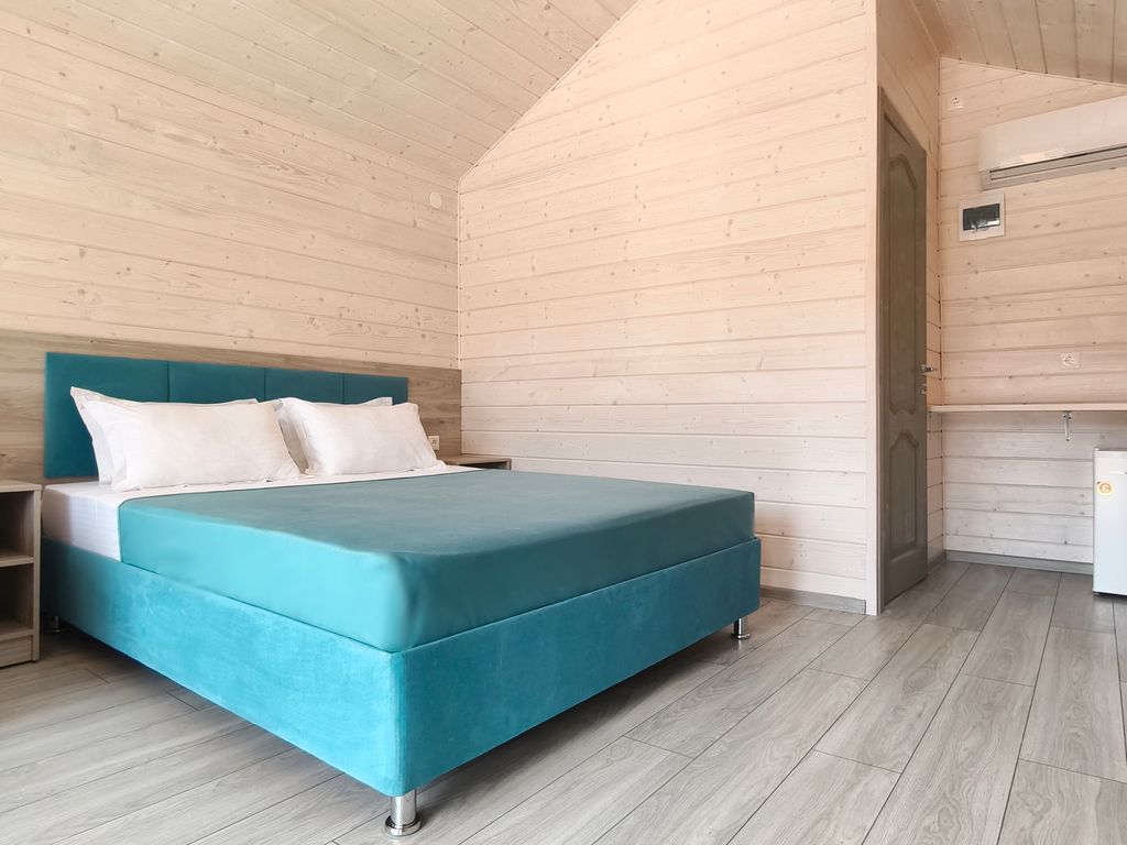 Рио — Двухместный номер с 1 кроватью Домик