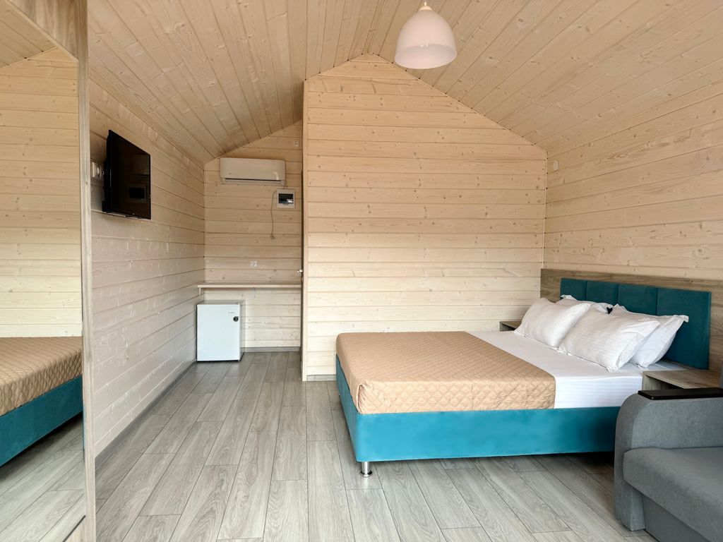 Рио — Трёхместный номер домик