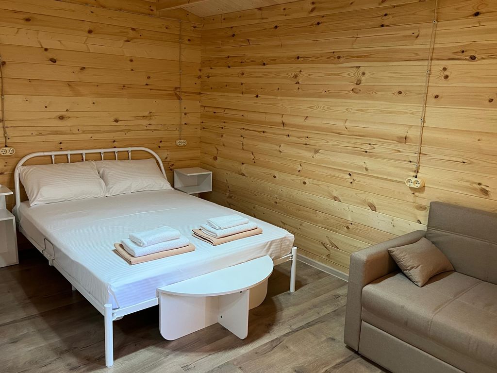 АрЕв — Двухместный номер с 1 кроватью бунгало