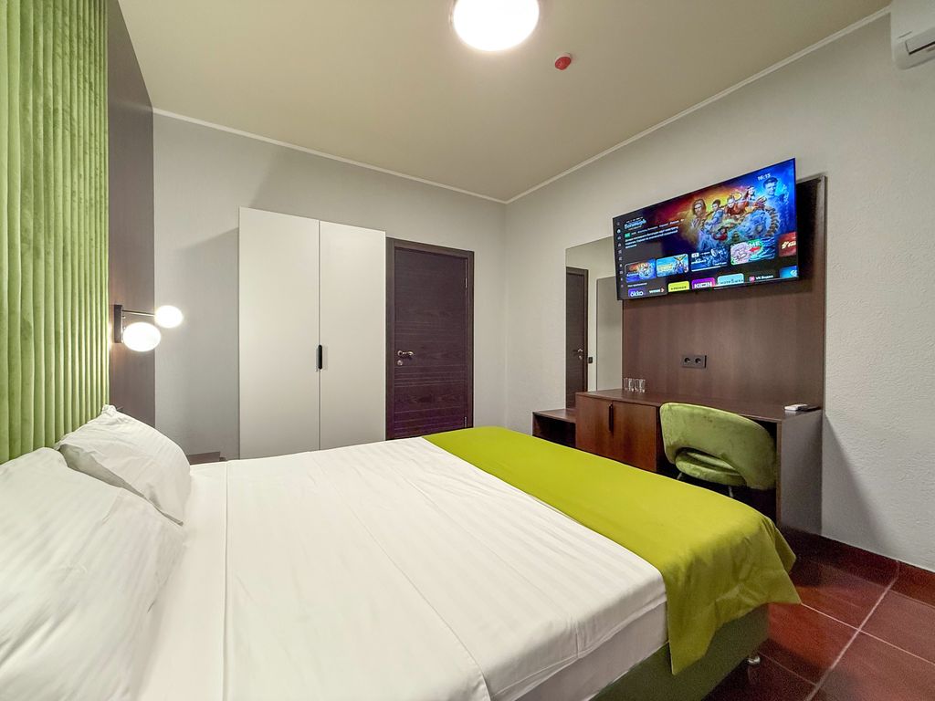 Терра Вилла — Двухместный номер с 1 кроватью стандарт