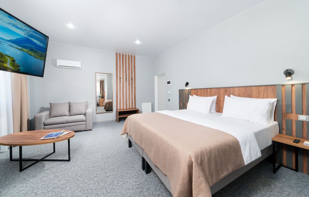 Астория — Двухместный номер с 1 кроватью люкс