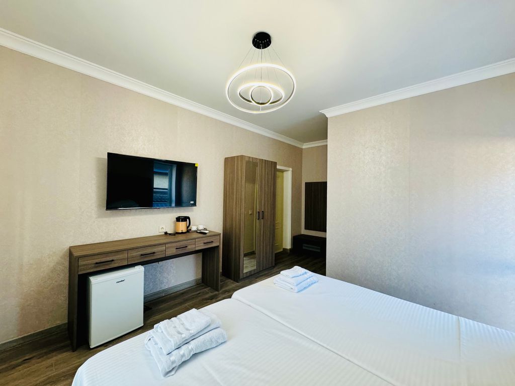 Граф — Двухместный номер с 1 кроватью делюкс